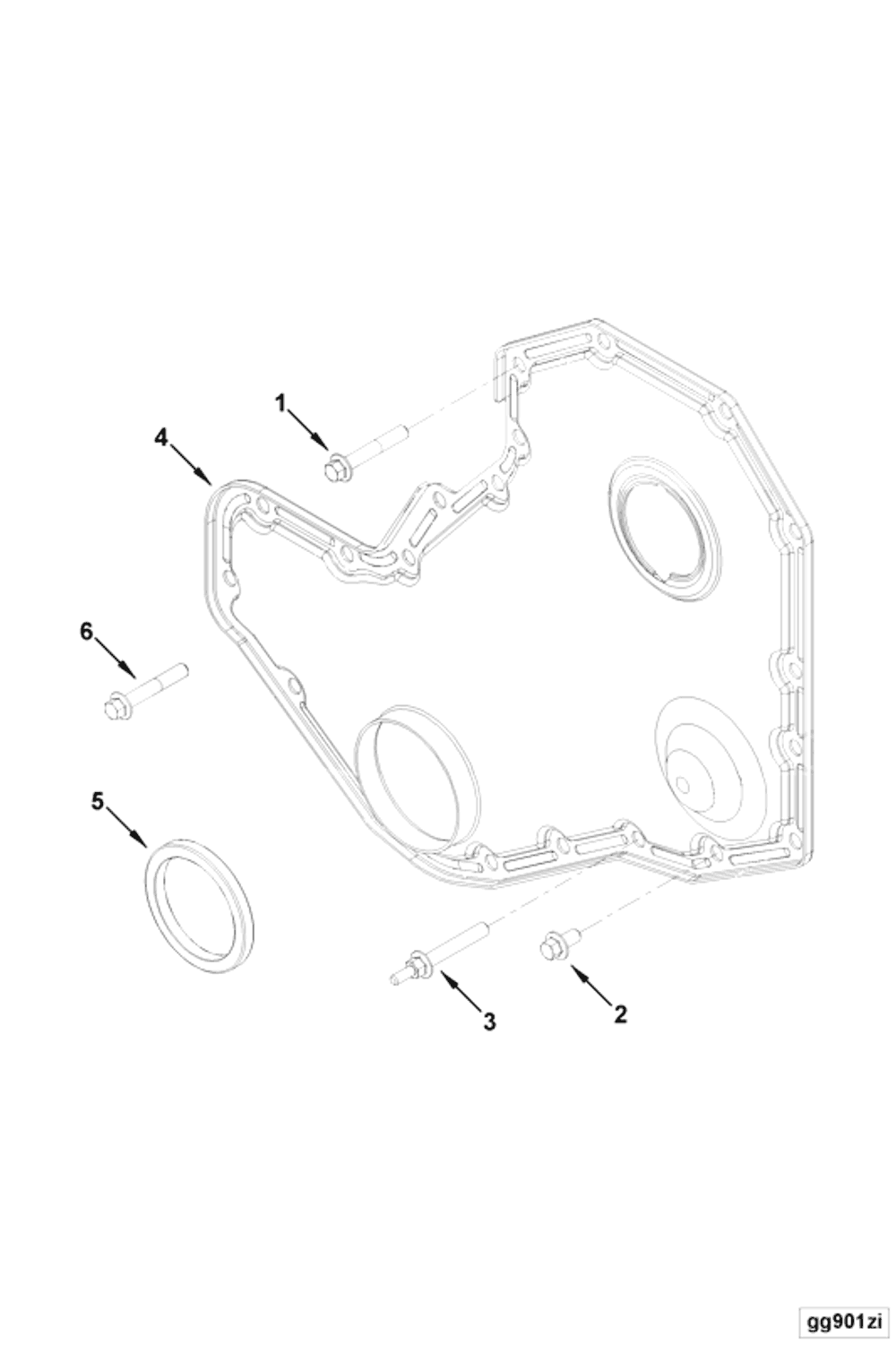 3937111 Seal Crankshaft