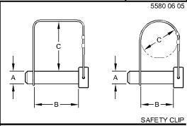 AH214026 Pin for JOHN DEERE