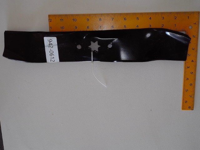 942-0612 Blade for CUB CADET