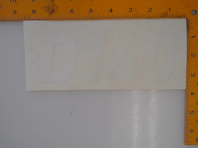 255294 MACDON Decald140