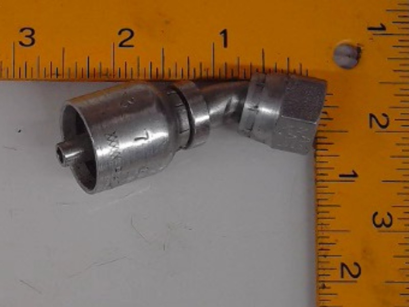 X13743-6-4 Fitting for JOHN DEERE