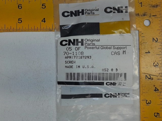 70-1108 Fitting for CASE NEW HOLLAND