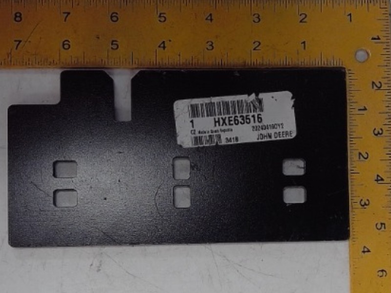 HXE63516 Plate for JOHN DEERE