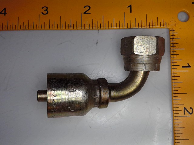 X1J943-6-4 Fitting for JOHN DEERE