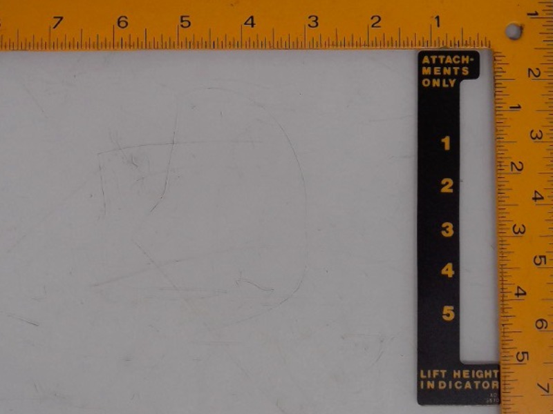 779-3570 Decal for CUB CADET