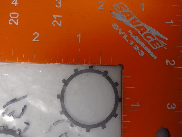 133207 MACDON Ring