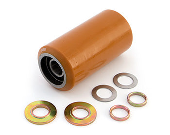 HY 2039298-A-SG Durarun 95a Poly Load Wheel Assemblyincludes Bearings And String Guards