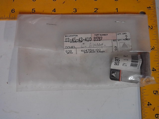 B597 AGCO Dowel