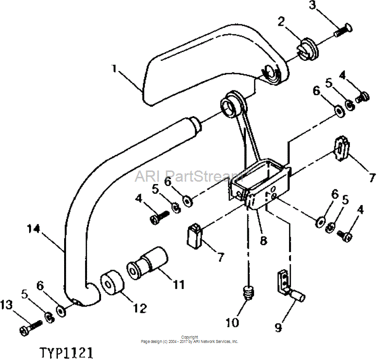 PT5973 Guard for JOHN DEERE