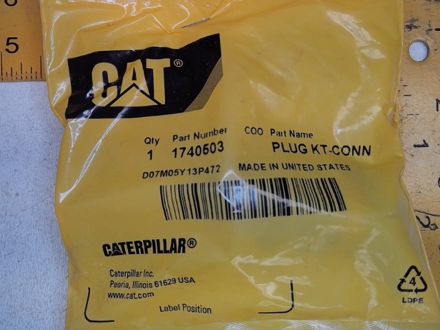 174-0503 Connector for CATERPILLAR