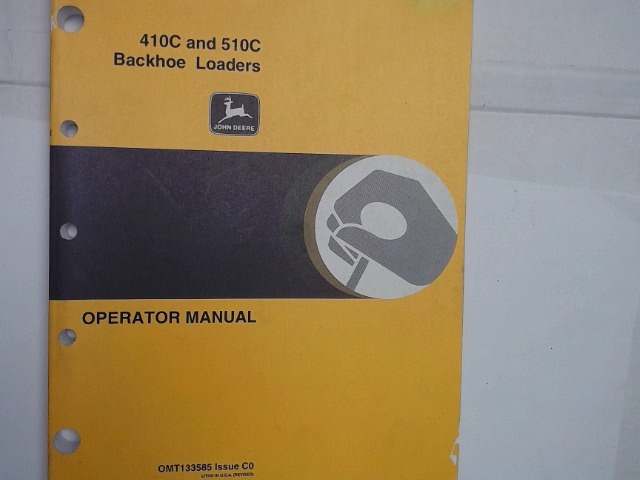 OMT133585 Manual for JOHN DEERE
