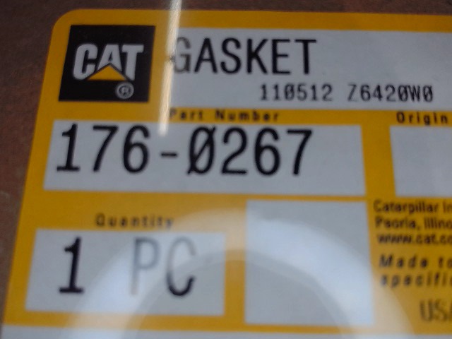 1760267 Gasket
