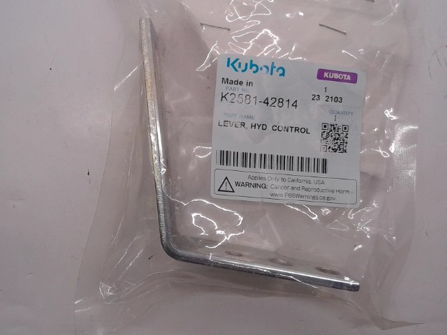 K2581-42814 Lever for KUBOTA