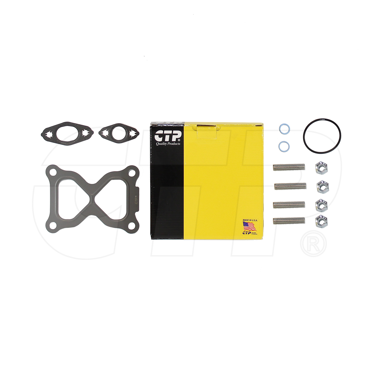 4493768 Kit Gasket- Turbocharger