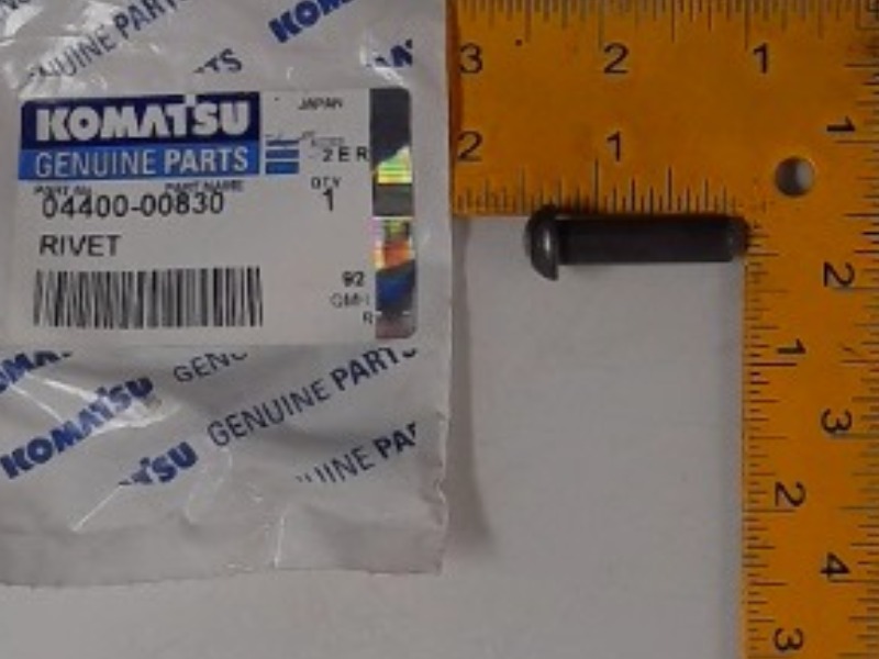04400-00830 Rivet for KOMATSU