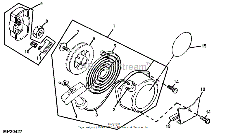 07774 Ratchet for JOHN DEERE