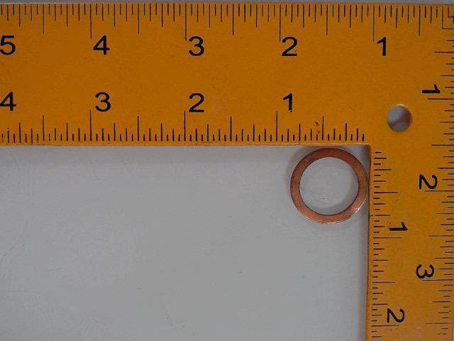 125426 Ring for GEHL MANITOU