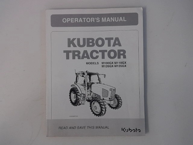 3Y205-99711 Operators Manua