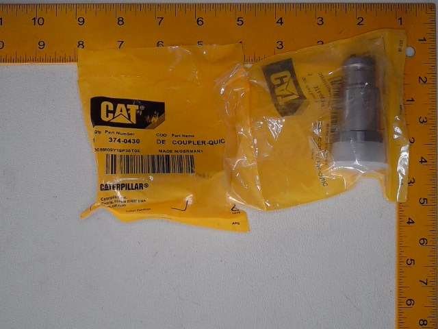 374-0430 Quick Coupler