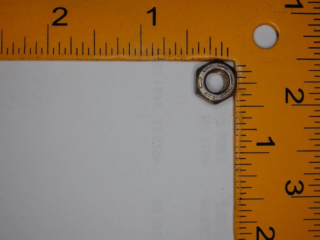 129-121 Nut for CUB CADET