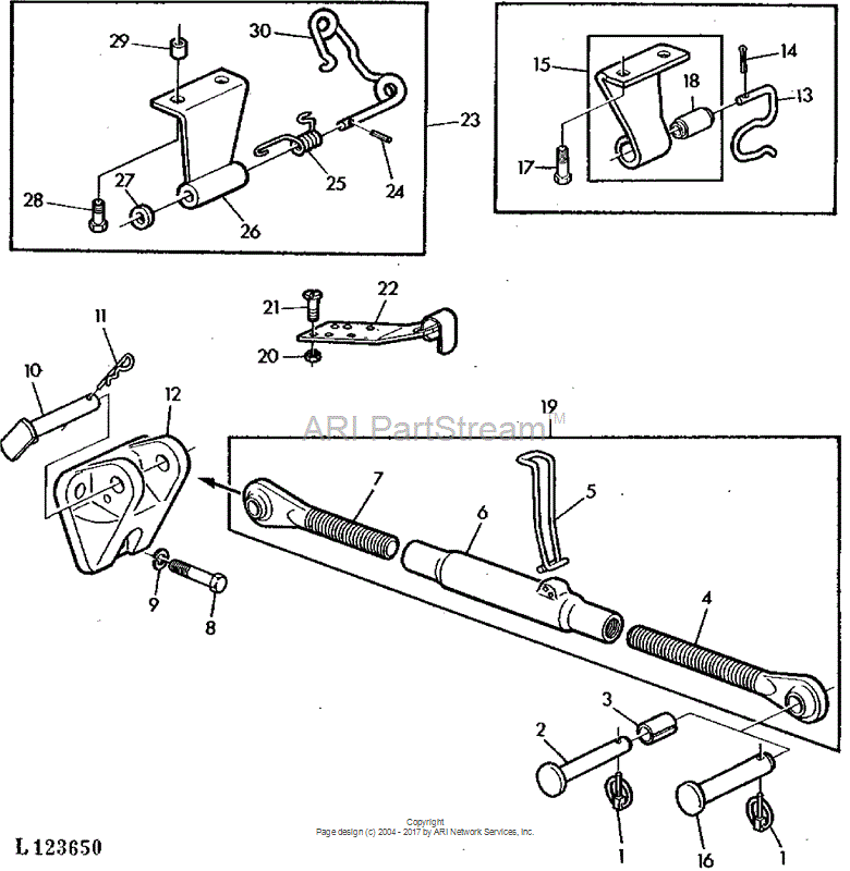 AL67290 A- Willfitpart for JOHN DEERE