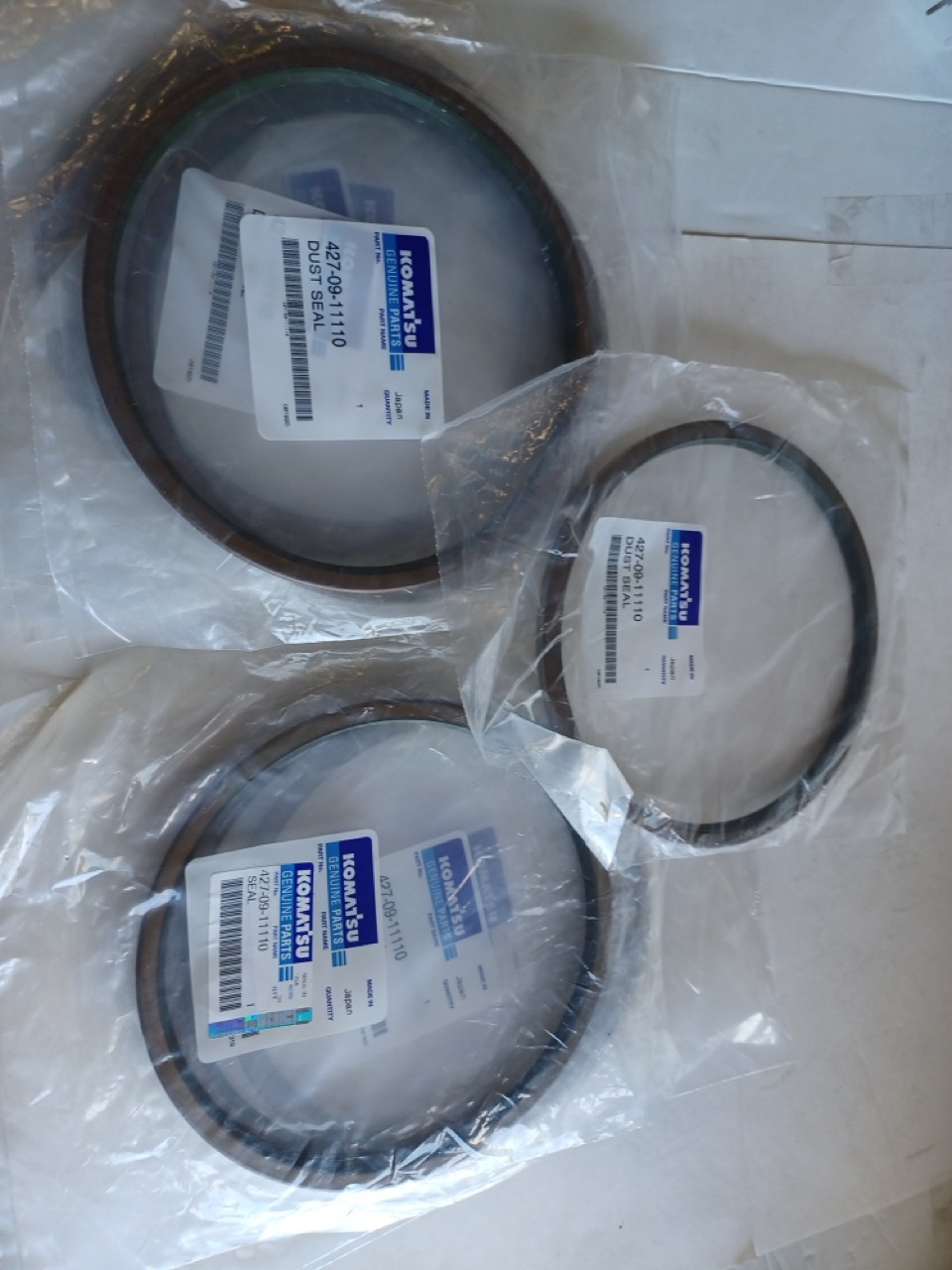 427-09-11110 Dust Seal for KOMATSU