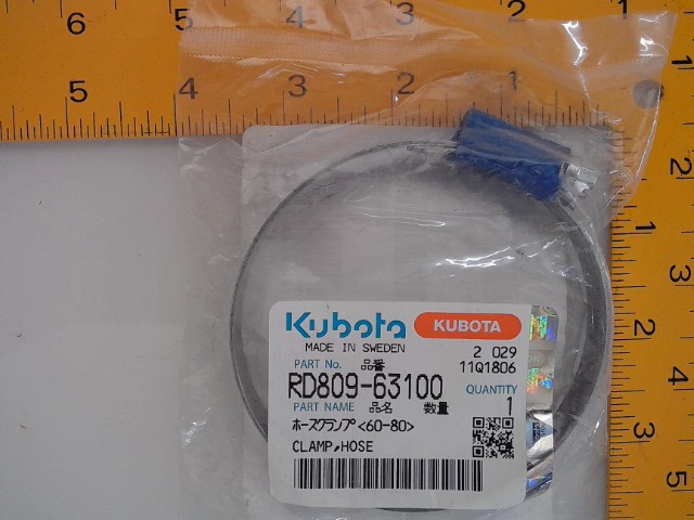 RD809-63100 Clamp for KUBOTA