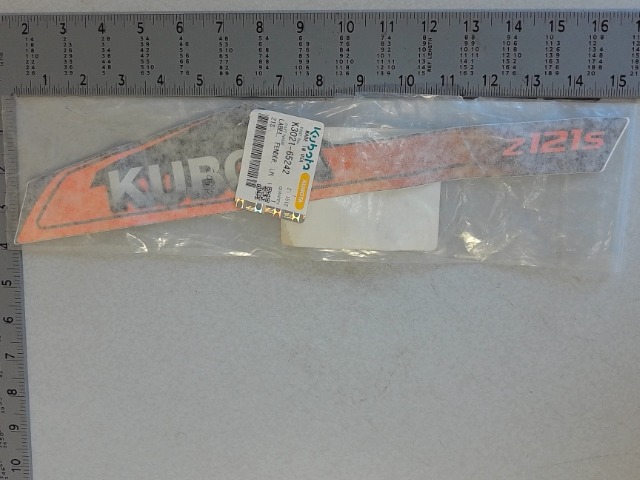 K3021-65242 Label for KUBOTA