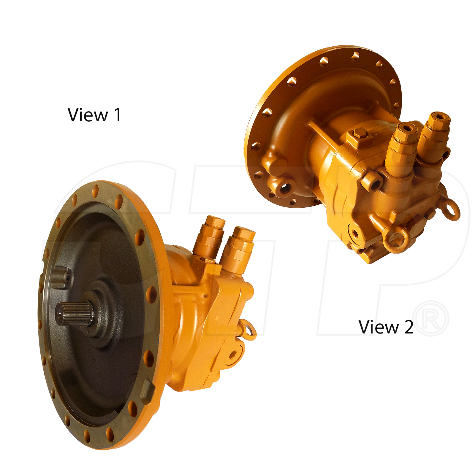 3349976 Motor Gp-p W/o Valves for CATERPILLAR