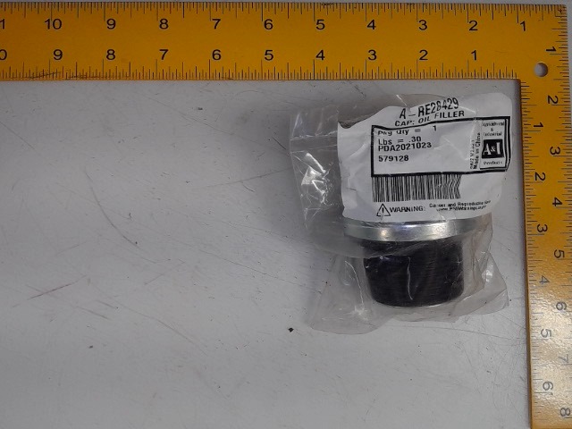 A-RE28429 Filler Cap for JOHN DEERE