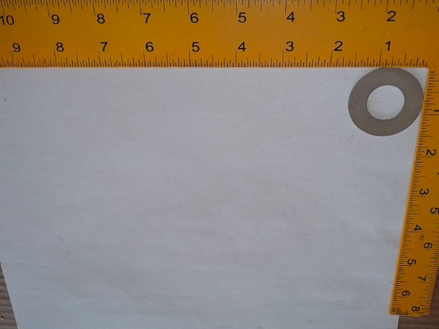 136-7440 Shim for CATERPILLAR