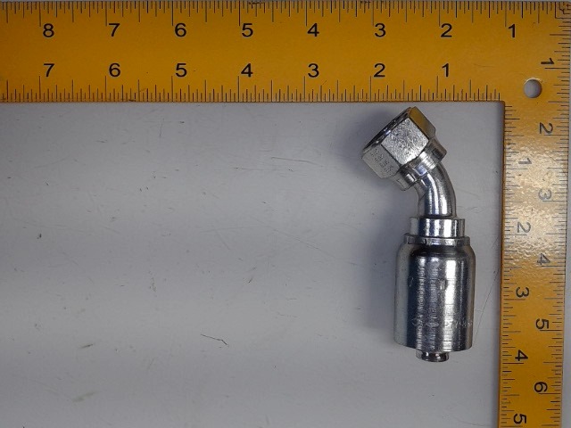 X1J777-8-8 Fitting for JOHN DEERE