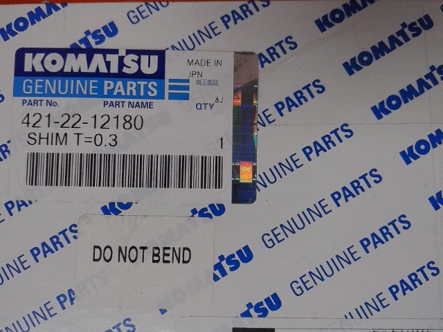 421-22-12180 Shim for KOMATSU