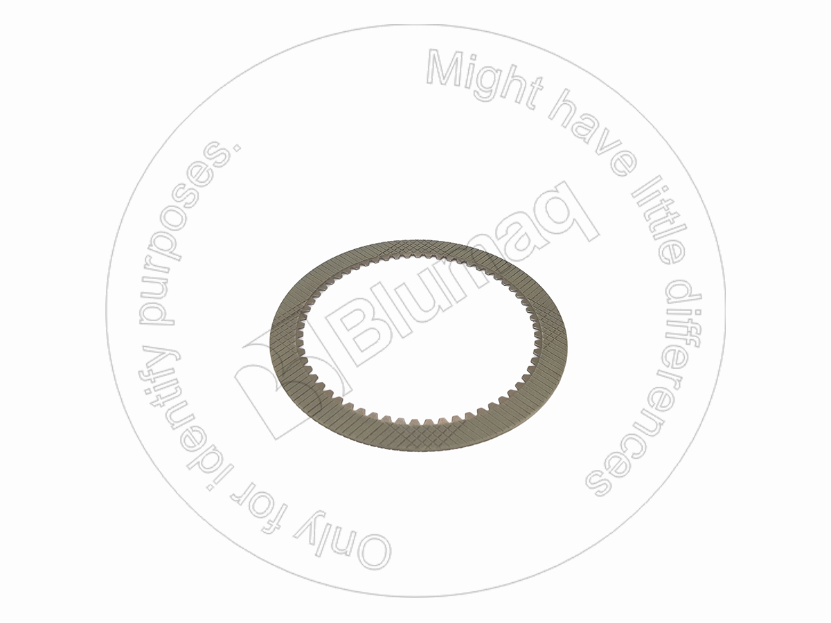 492-3486 Friction Disc