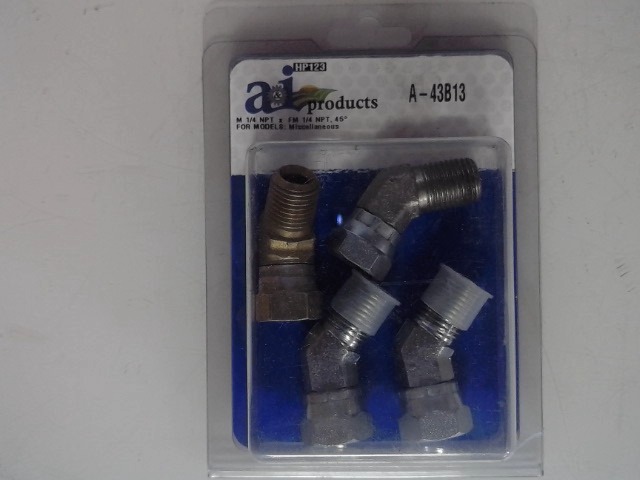 A-43B13 Elbow Fitting for JOHN DEERE