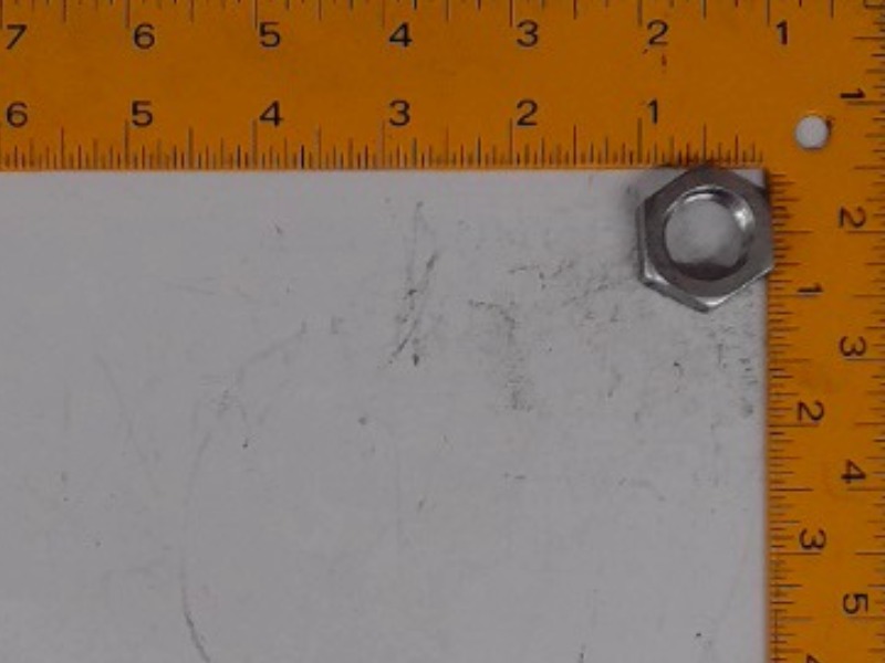 X6WLNL-S Nut for JOHN DEERE
