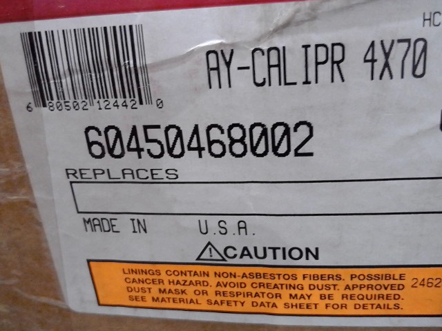 60450468002 Caliper