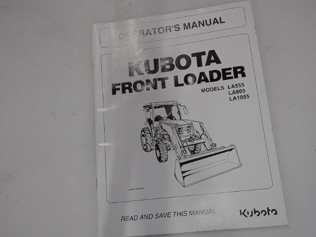 7J292-69111 Manual for KUBOTA