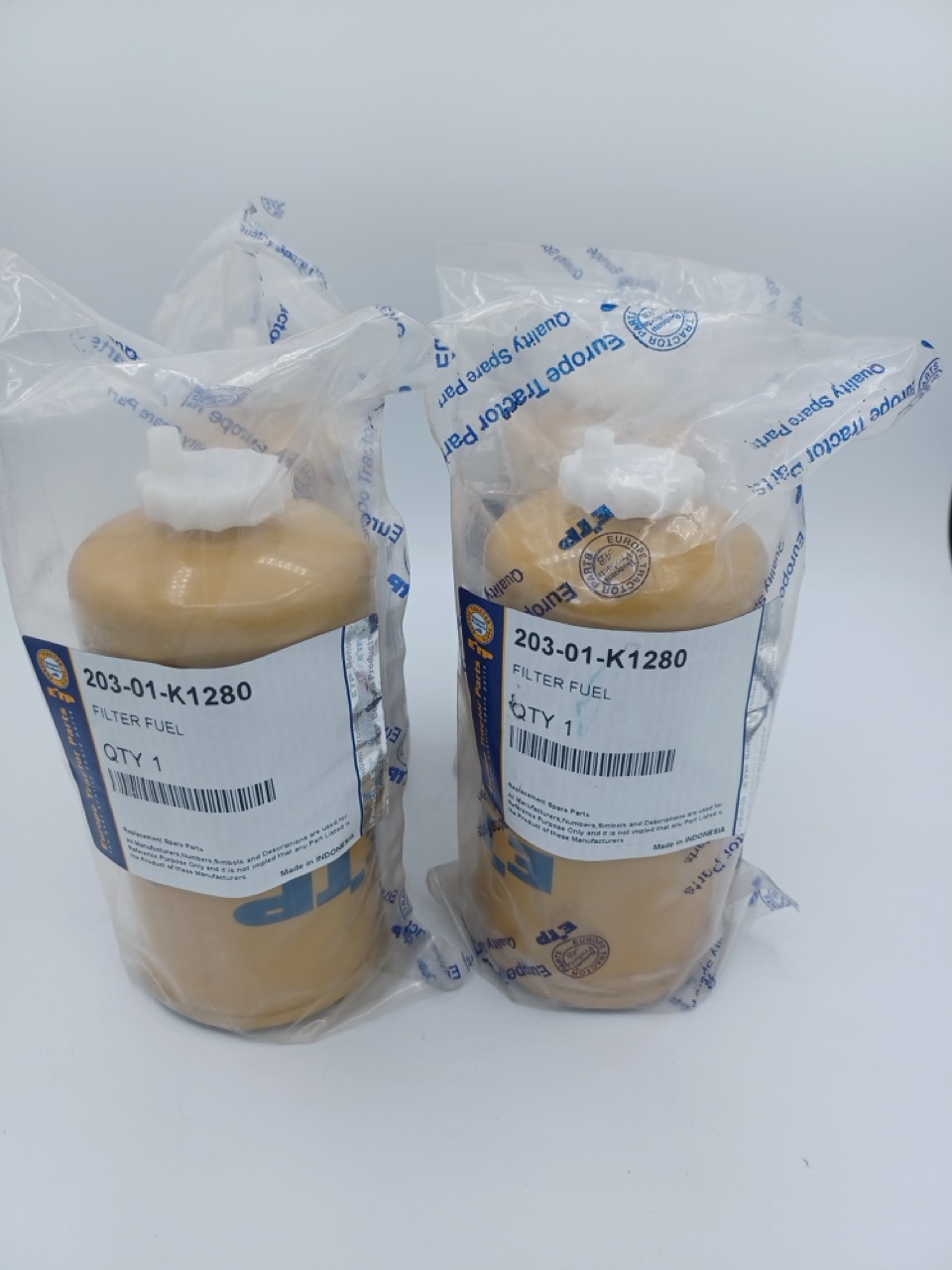203-01-K1280 Fuel Filter for KOMATSU