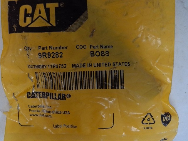 9R-9282 M10 Weld Boss
