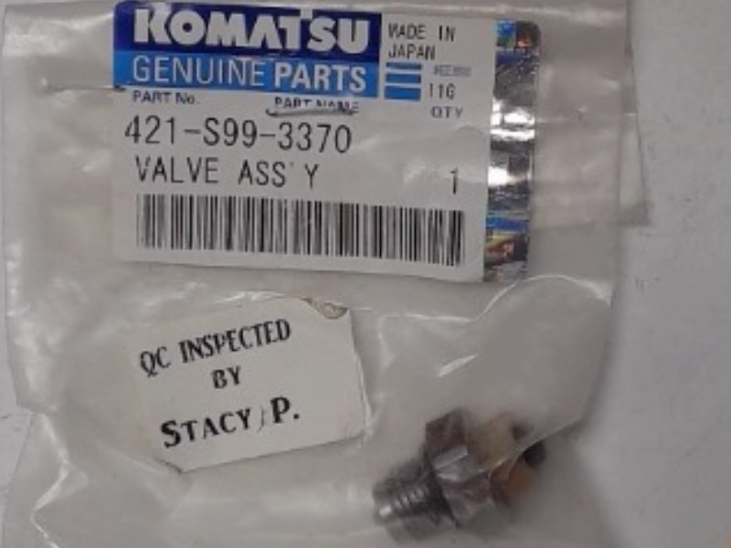 421-S99-3370 Valve Assembly for KOMATSU