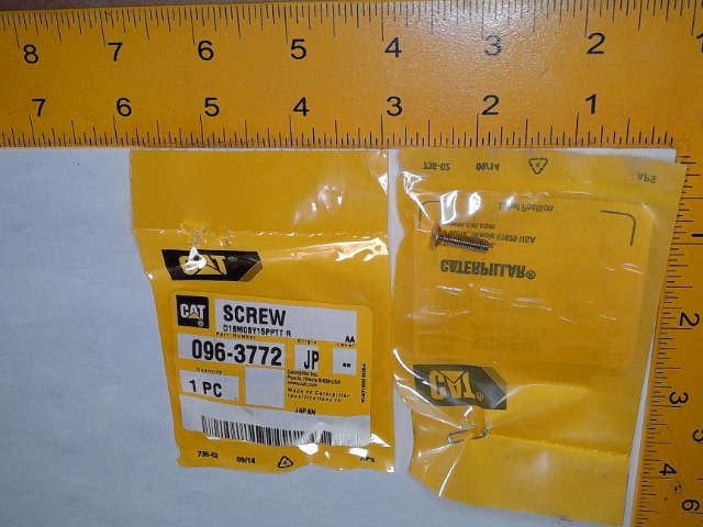 096-3772 Screw for CATERPILLAR