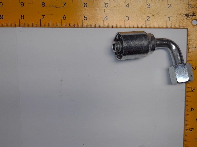 X1L943-8-8 Fitting for JOHN DEERE