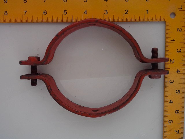6H172 Clamp for GEHL MANITOU