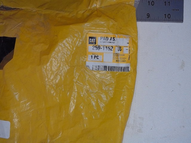 2591152 Pad A for CATERPILLAR