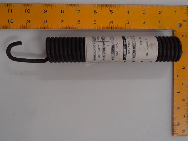 732-3093 Spring for CUB CADET