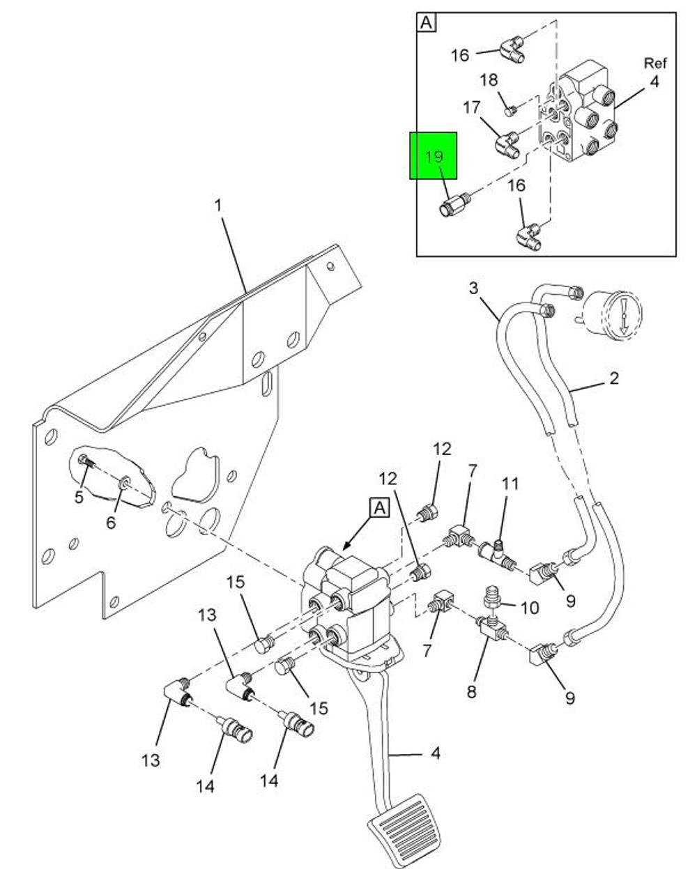 2017490C1 Connector for NAVISTAR