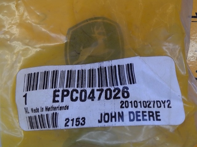 EPC047026 Seal for JOHN DEERE