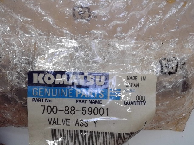 700-88-59001 Valve Assy for KOMATSU