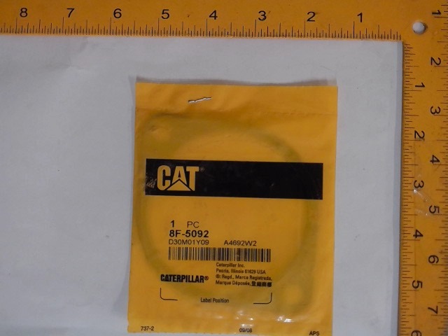 8F5092 Gasket-ctp